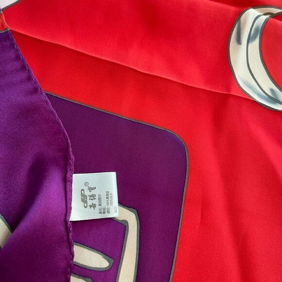 dp Silk Art To Wear Scarf - Picture 5 of 9